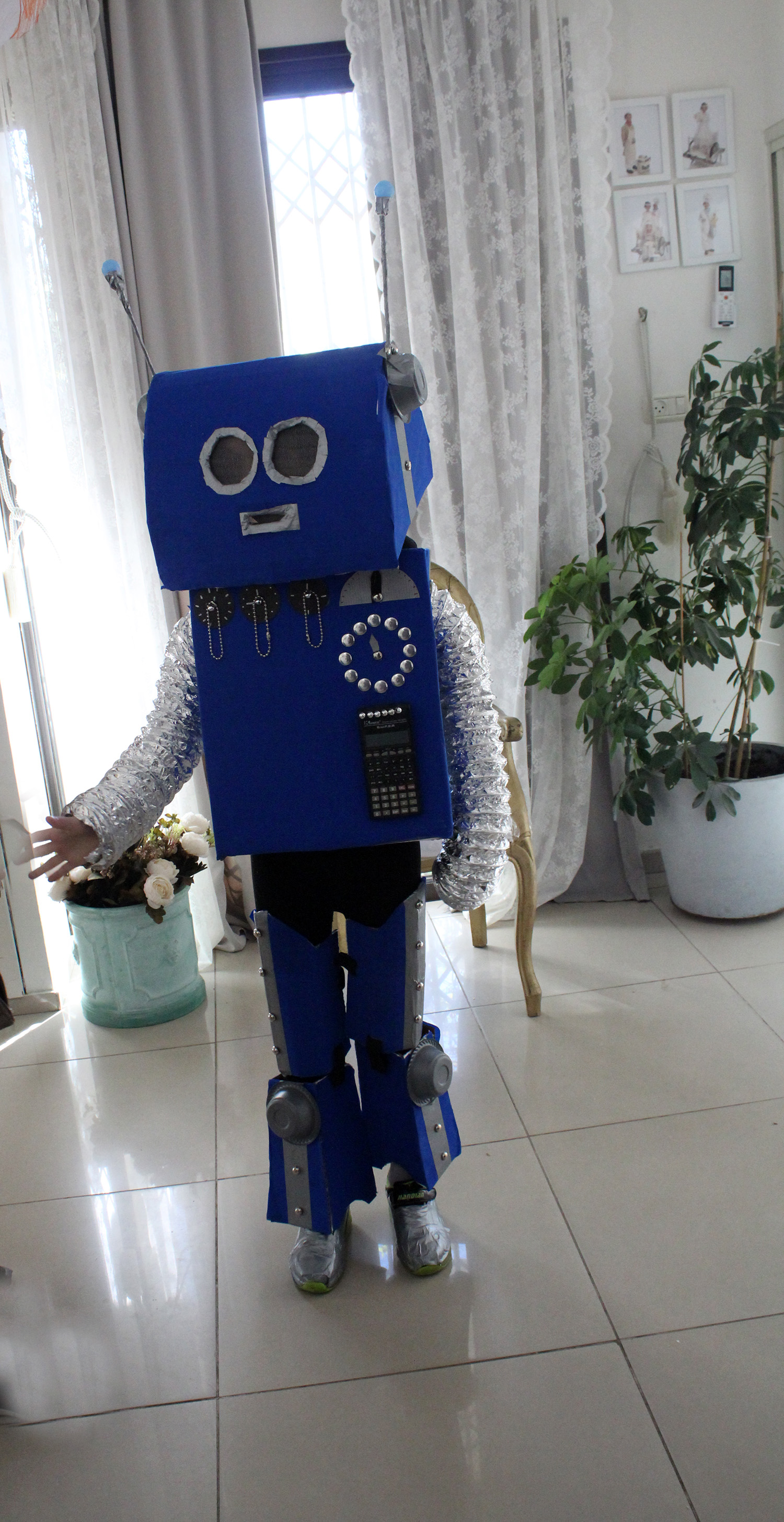 IMG 7115 - הדרכה להכנת רובוט