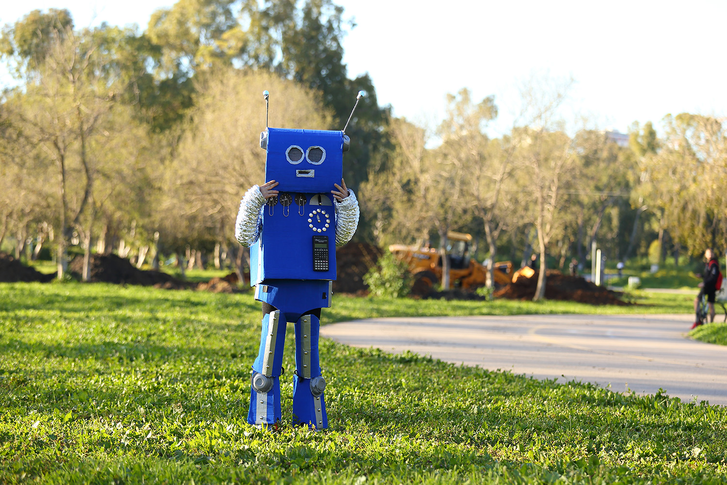 IMG 9933 - הדרכה להכנת רובוט