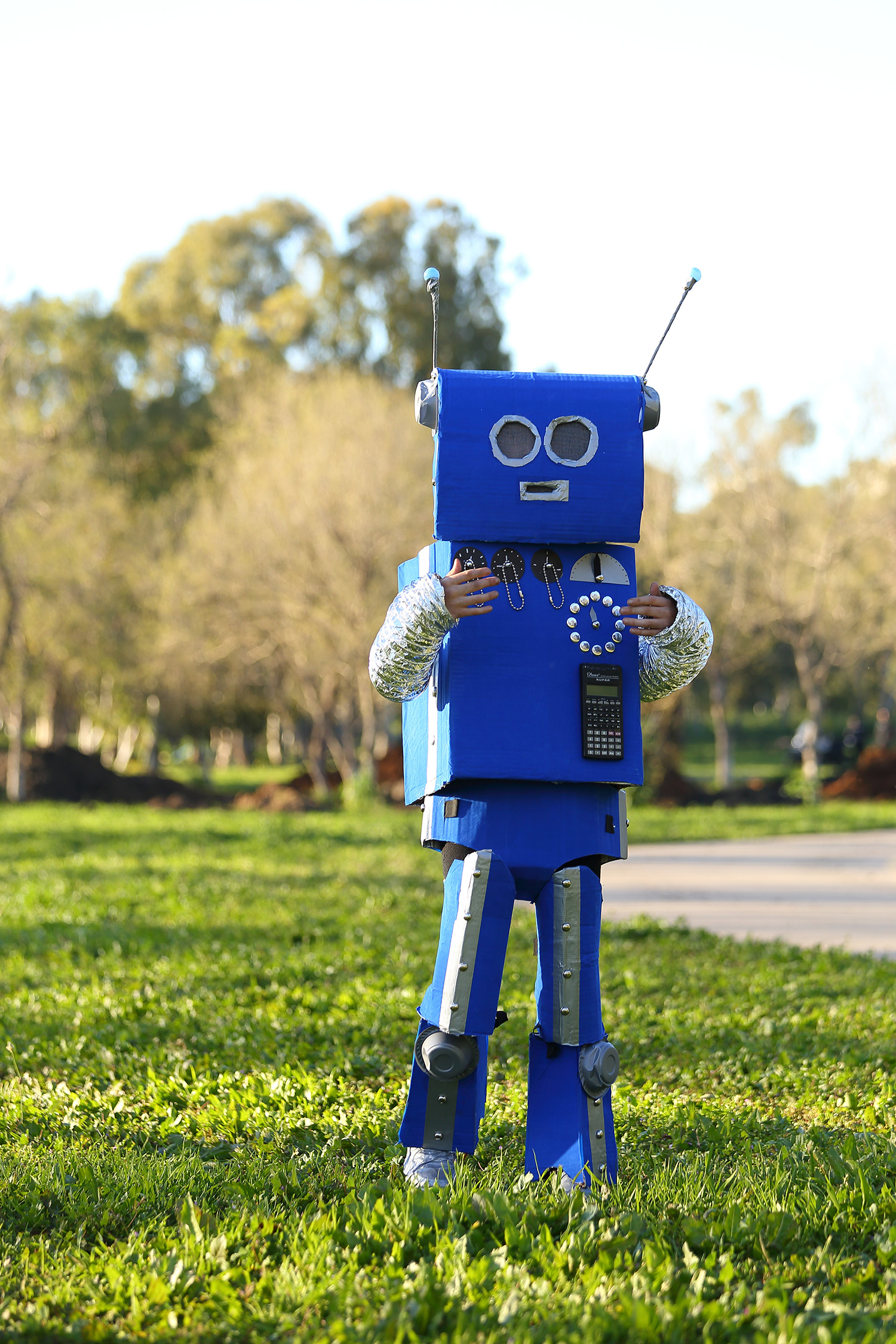 IMG 9943 - הדרכה להכנת רובוט