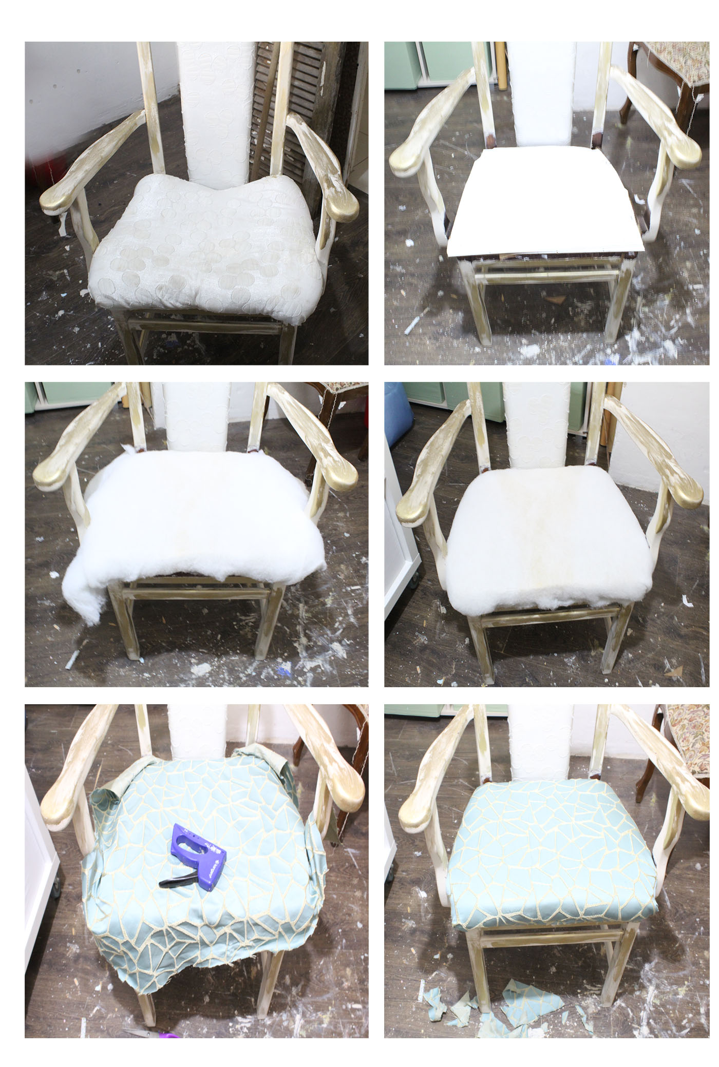 IMG 7511 - חידוש כסא לסט הסלוני