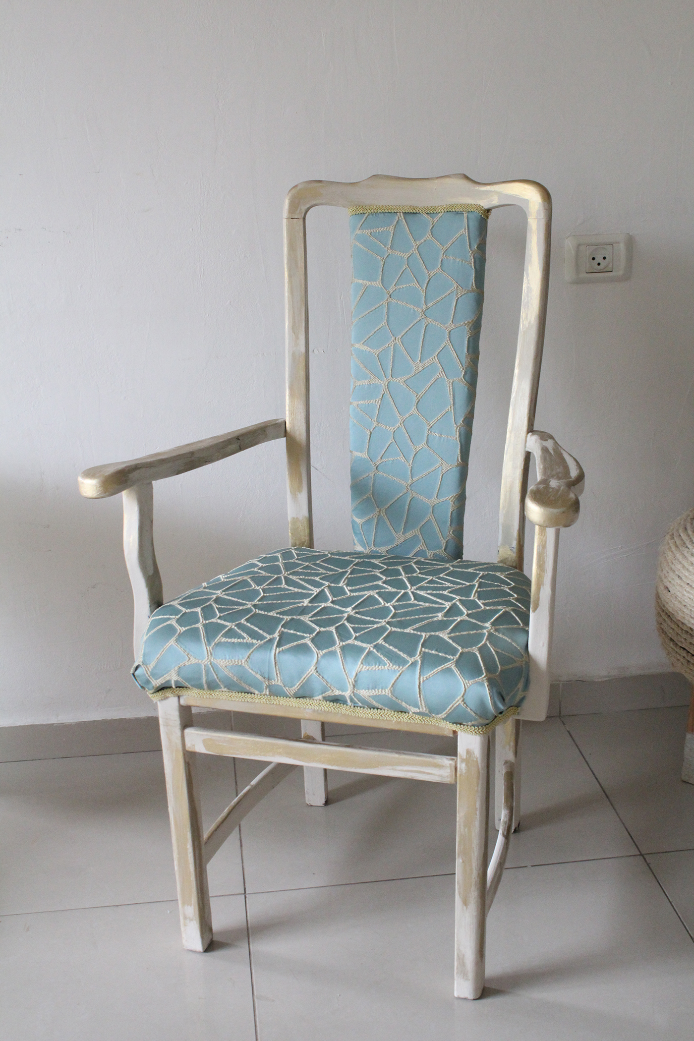 IMG 7656 - חידוש כסא לסט הסלוני