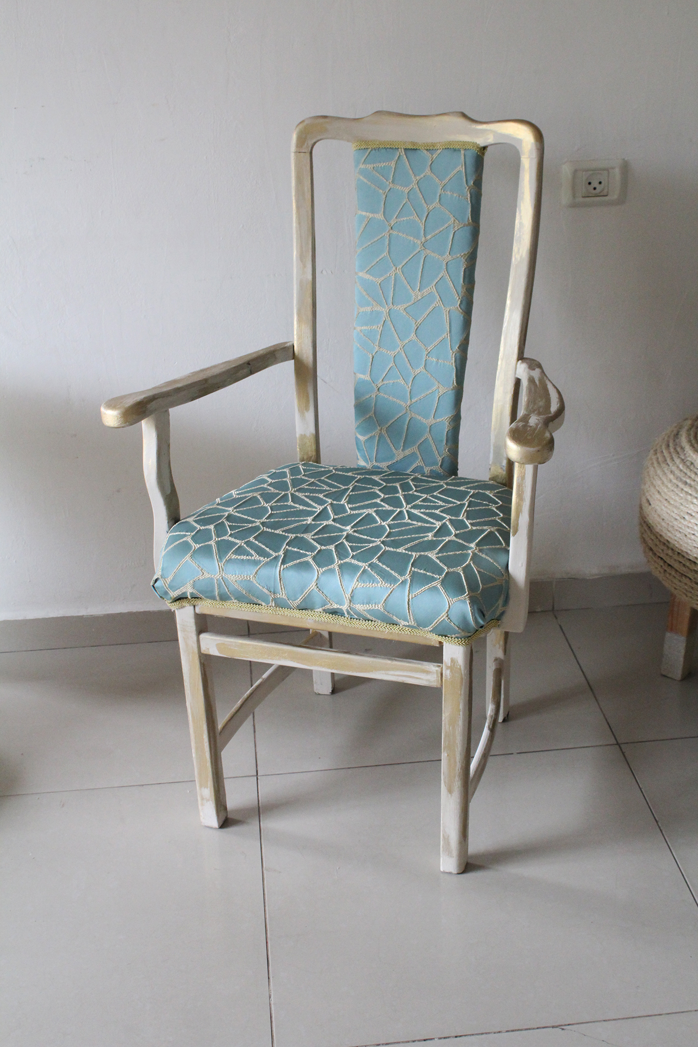 IMG 7657 - חידוש כסא לסט הסלוני