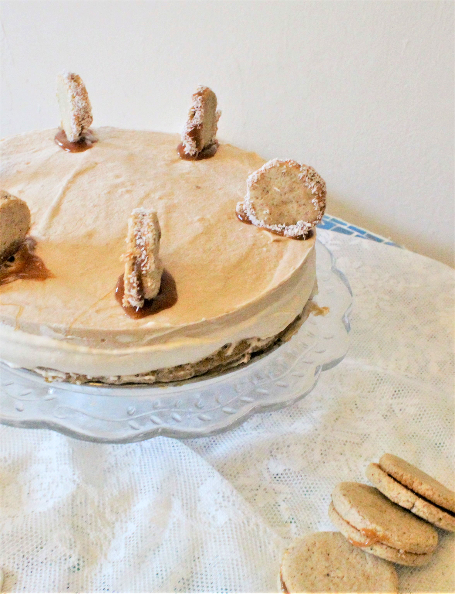 IMG 7769 - &nbsp;עוגת מוס על בסיס אלפחורס