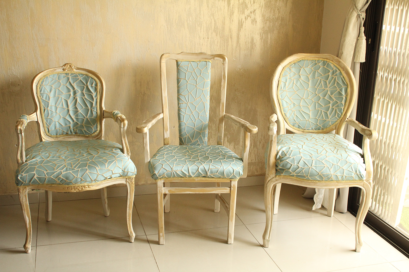 IMG 7965 - חידוש כסא לסט הסלוני