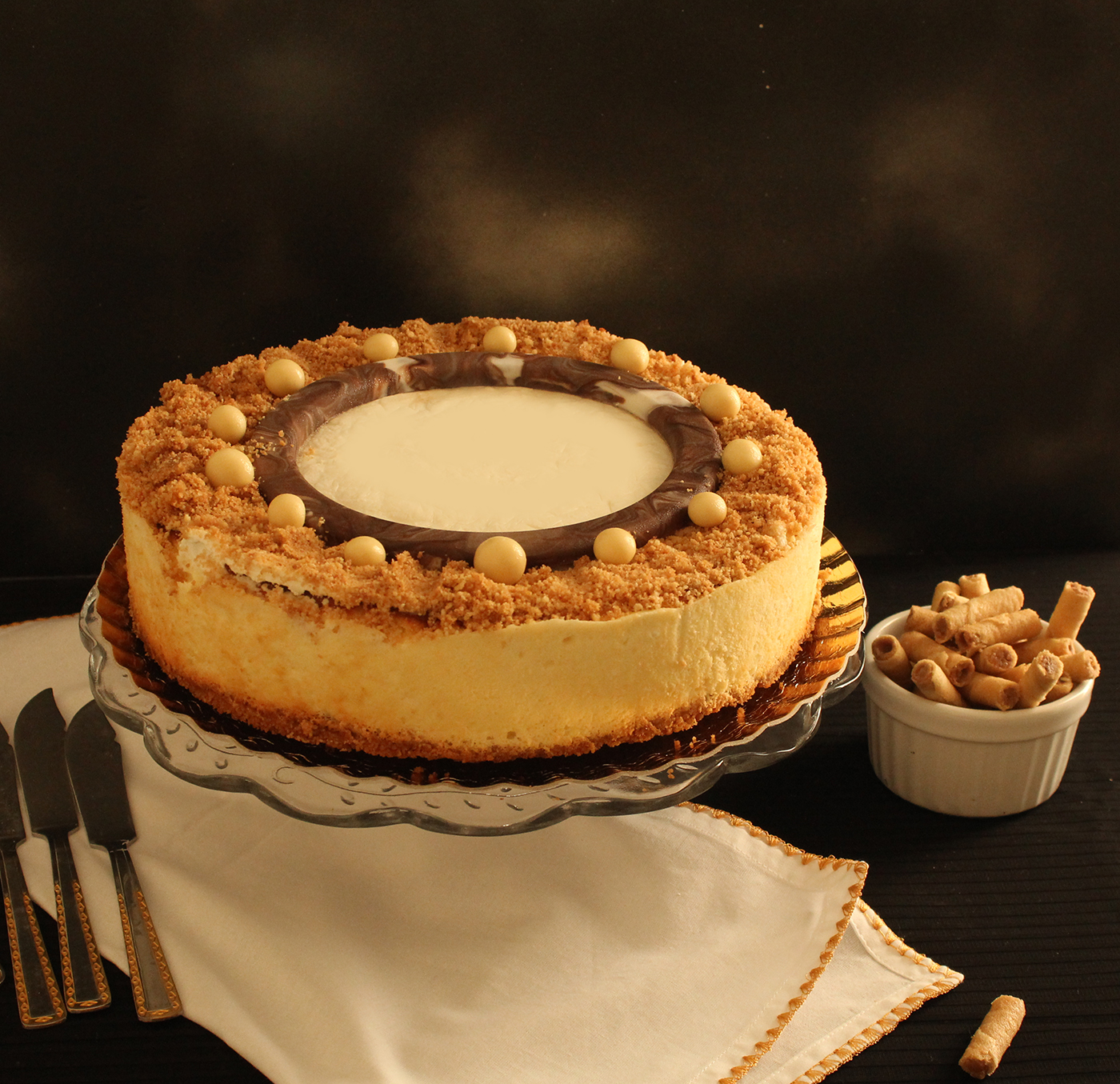 עוגת גבינה גבוהה וטעימה IMG 8229 - עוגת גבינה גבוהה וטעימה