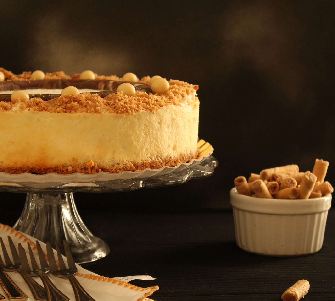 עוגת גבינה גבוהה וטעימה IMG 8253 - עוגת גבינה גבוהה וטעימה