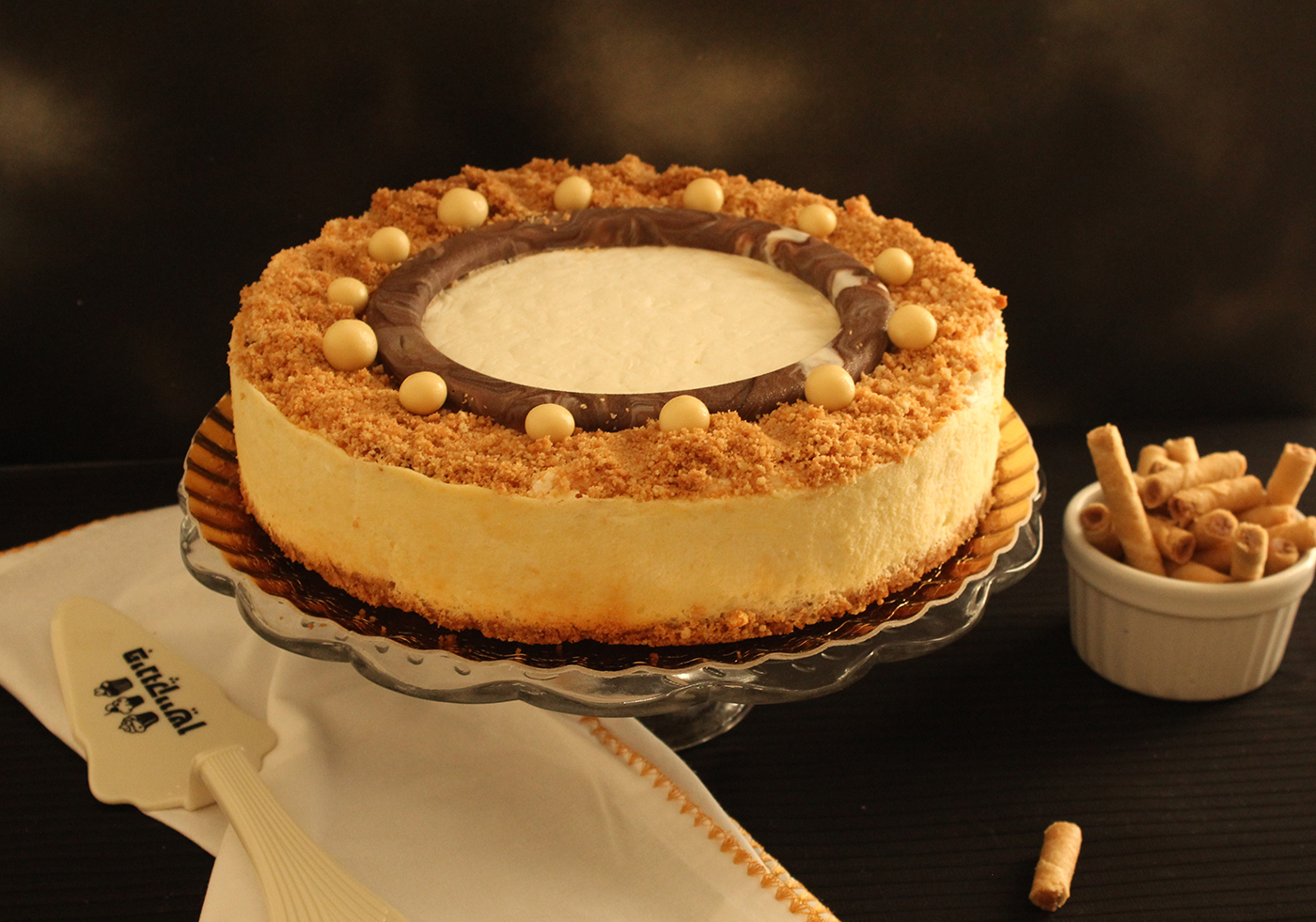 IMG 8275 - עוגת גבינה גבוהה וטעימה