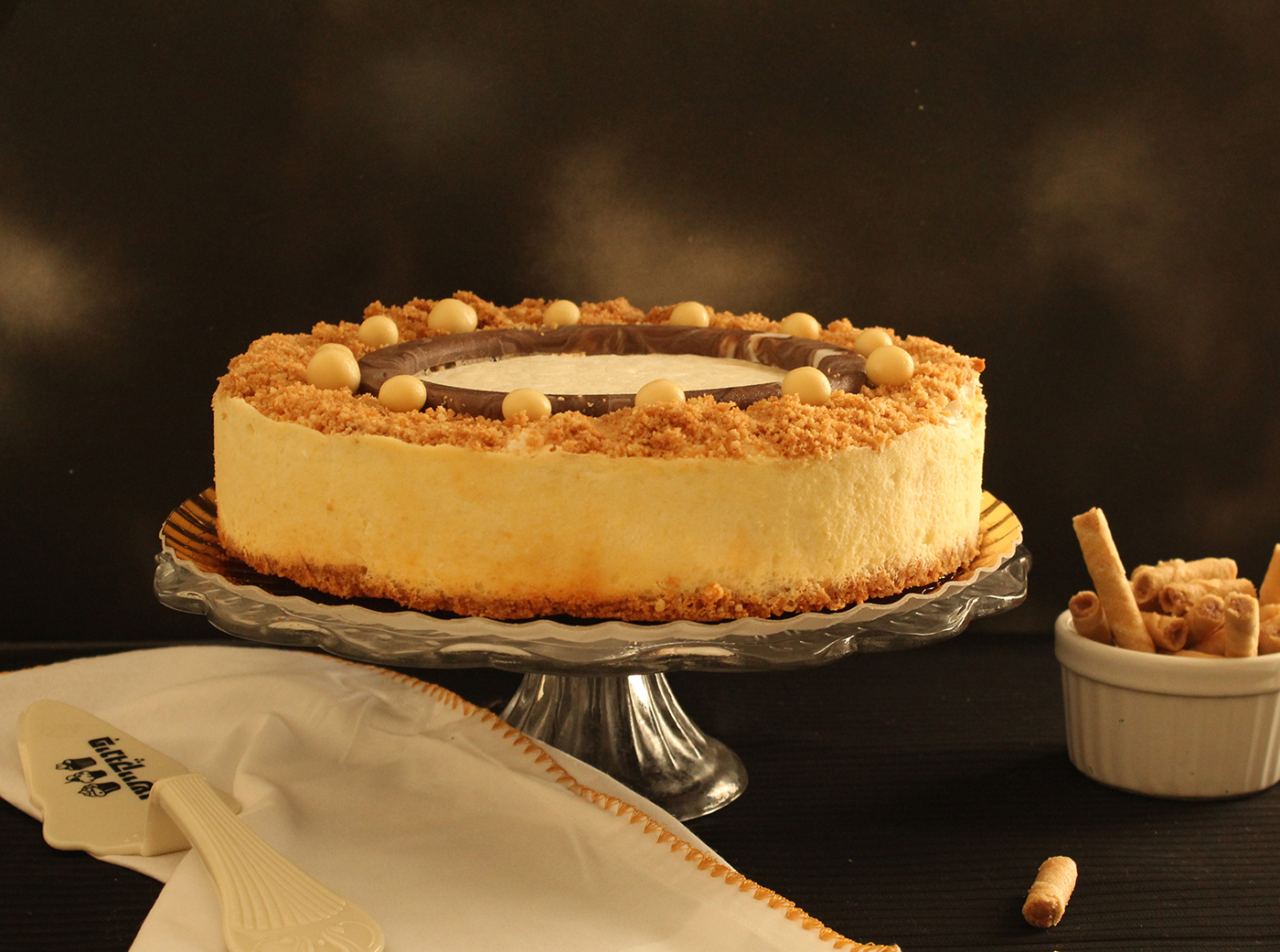 IMG 8278 - עוגת גבינה גבוהה וטעימה