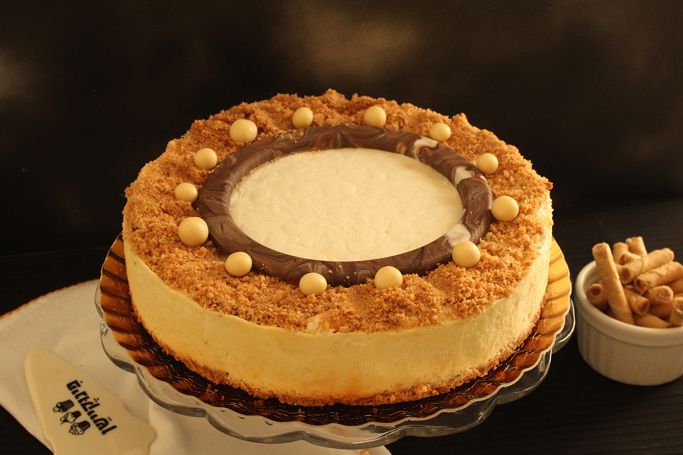 IMG 8281 - עוגת גבינה גבוהה וטעימה