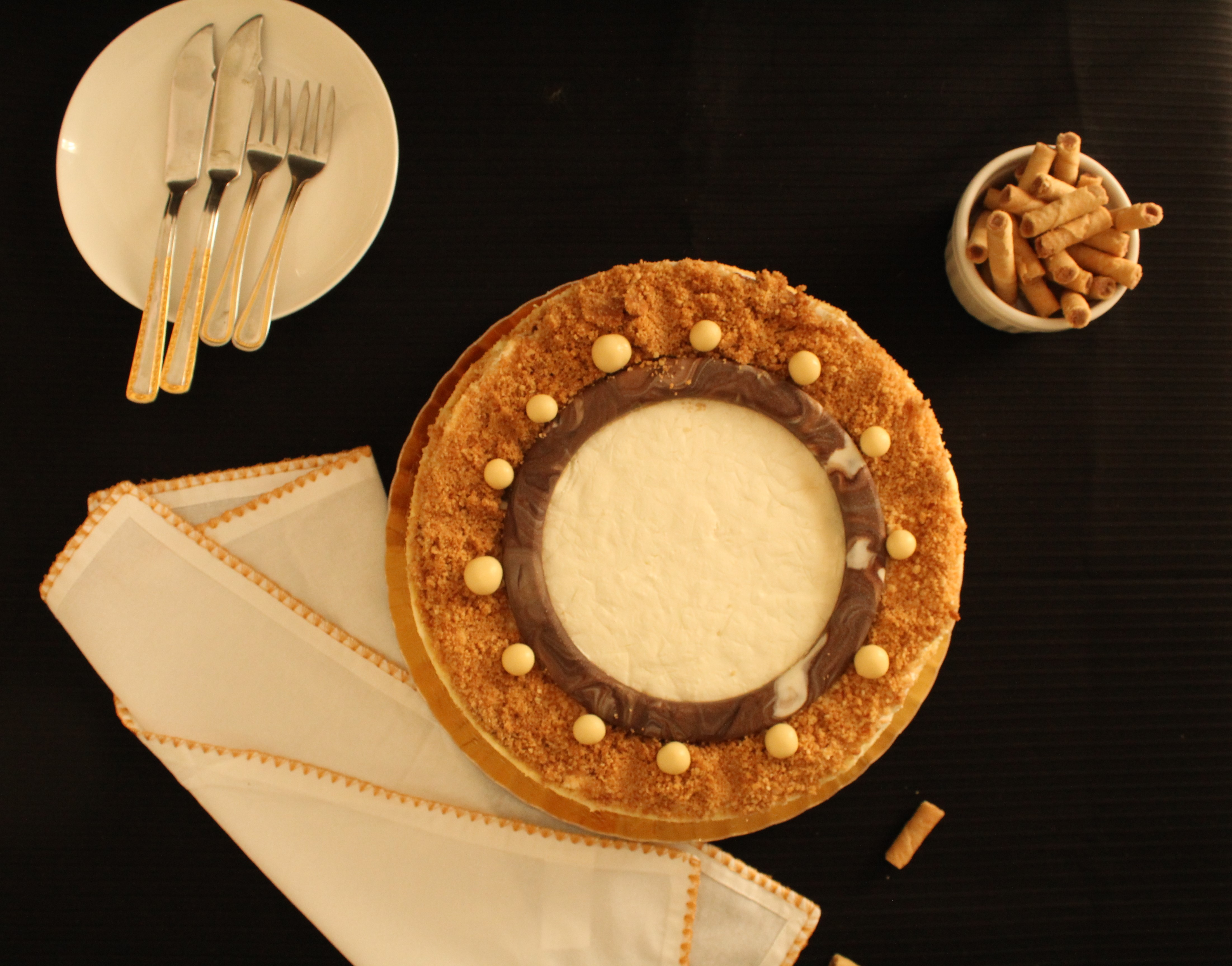 עוגת גבינה גבוהה וטעימה IMG 8290 - עוגת גבינה גבוהה וטעימה