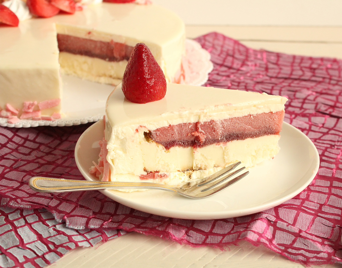 IMG 8549 - אותה גברת בשינוי אדרת :עוגת גבינה