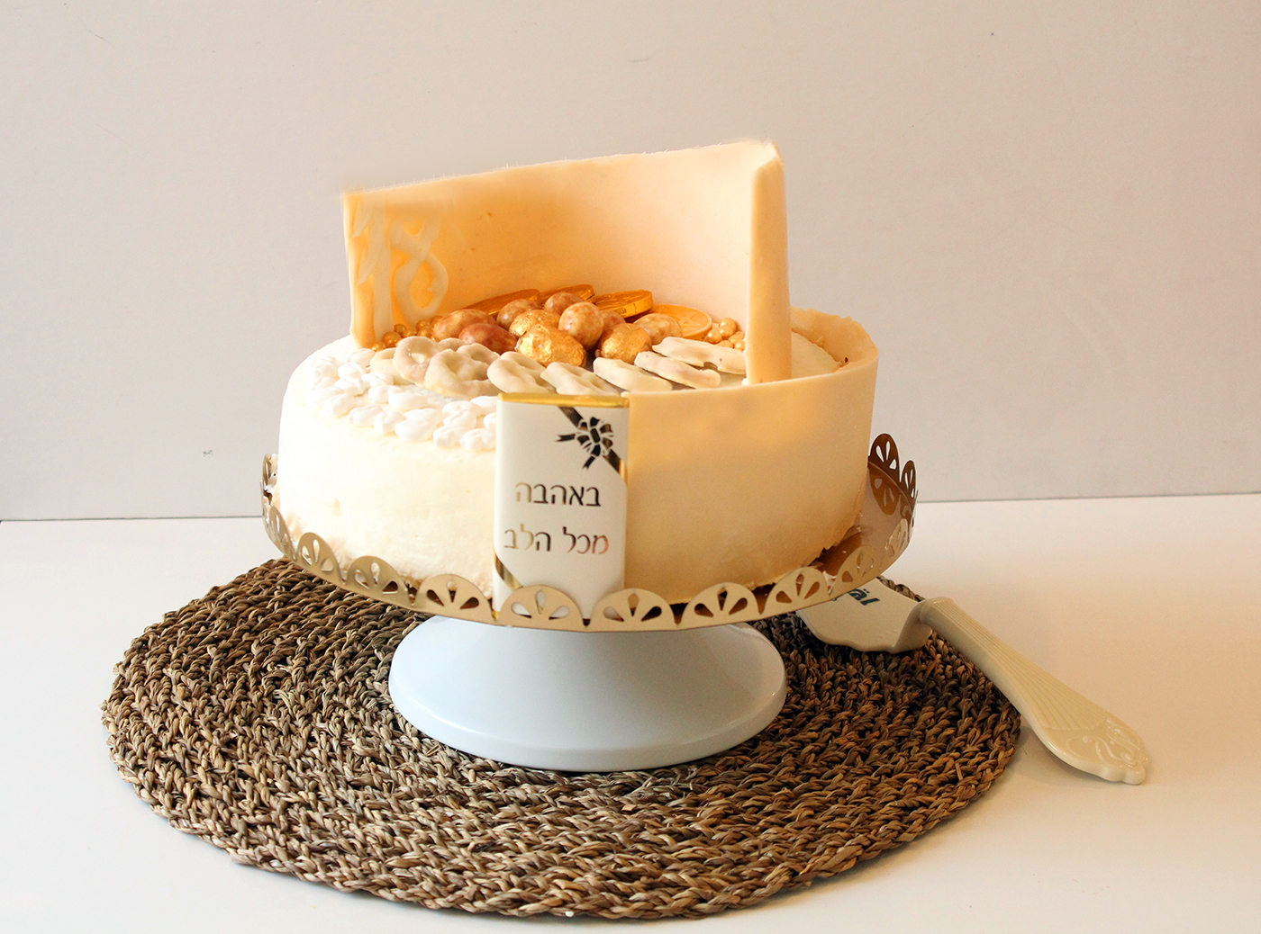 IMG 8702 - אותה גברת בשינוי אדרת :עוגת גבינה