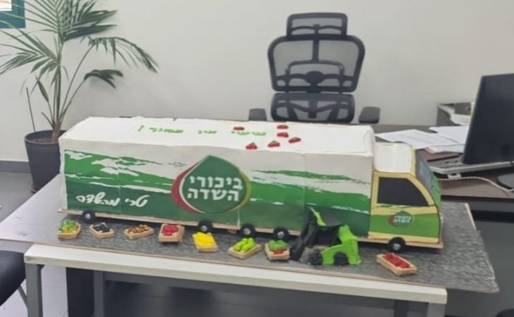 איך בונים משאית גדולה אכילה?