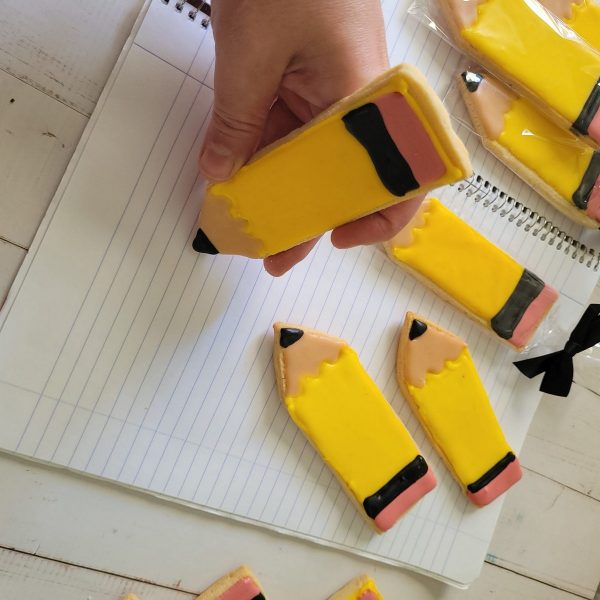 חזרה לבית הספר| עפרונות אכילים